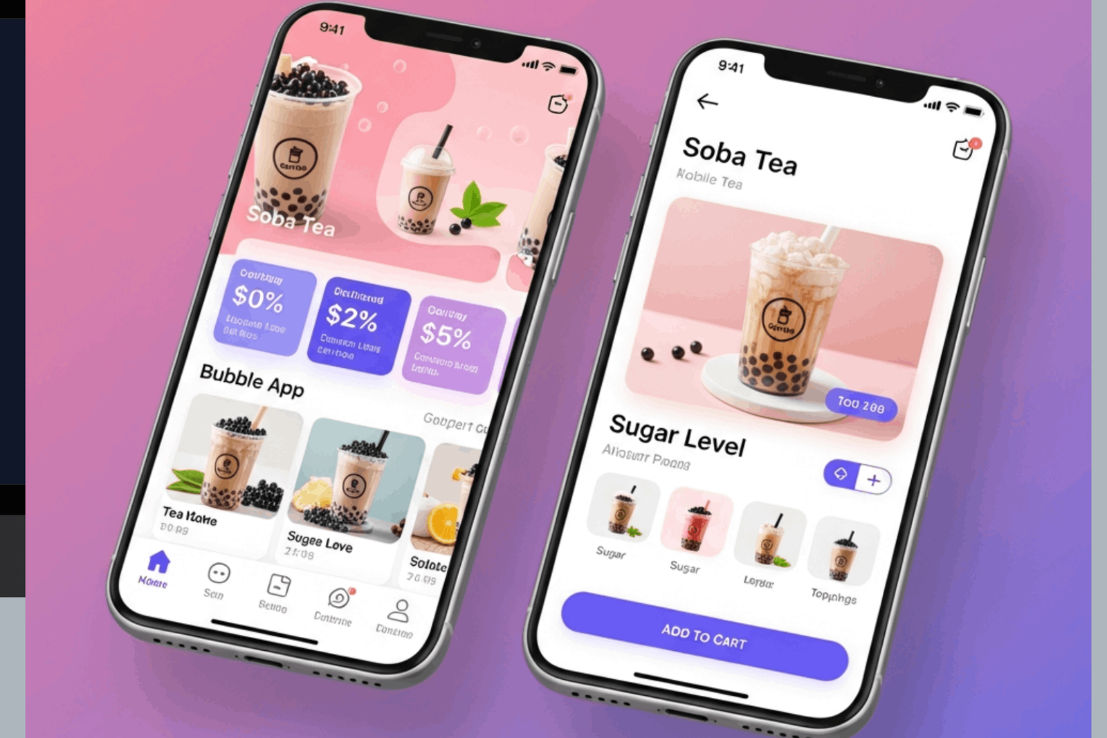 Soba Tea Mobile App