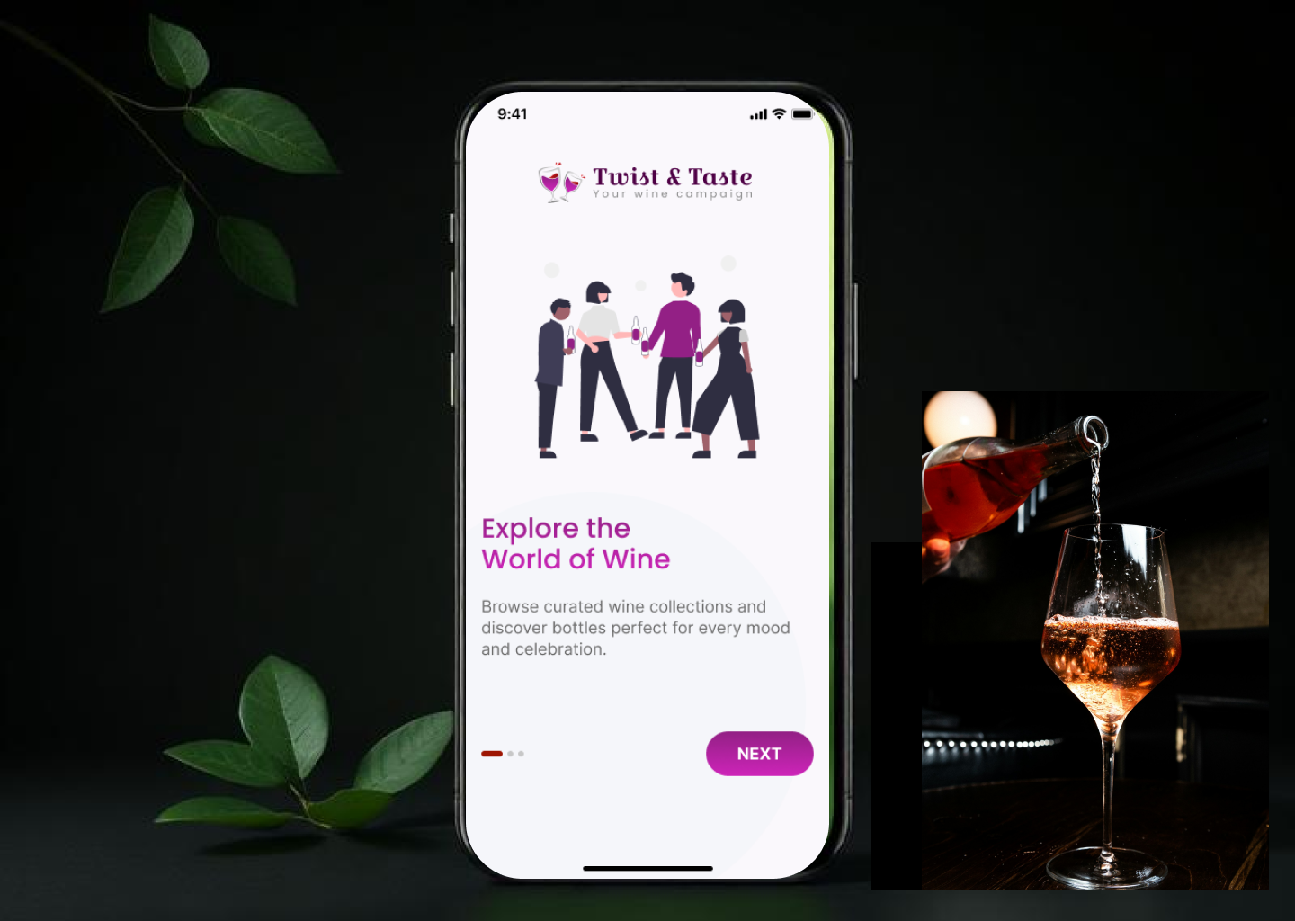 Wine Shop Mobile App